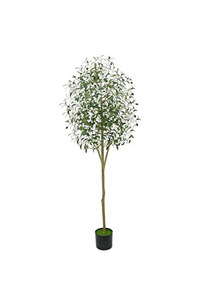 Generic Brand Beauenty Artificial Olive Tree,120CM/150CM/180/CM Artificial Pl...