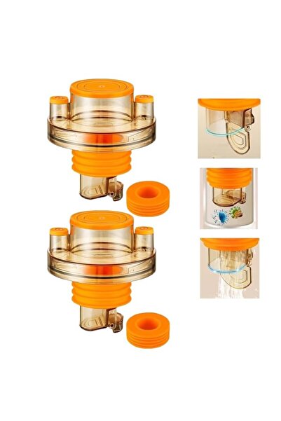 Generic 2PCS Washing Machine Drain Hose Seal Anti-Odor Floor Drain Plug Sewer...
