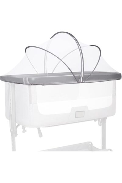 Generic Bassinet Cover Mosquito Net for Babies, Keep Insects/Bugs/Cats Out, T...