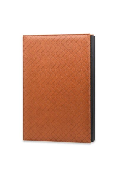 Generic Brand FIS Signature Book, Italian PU Material Cover, 18 Sheets with G...