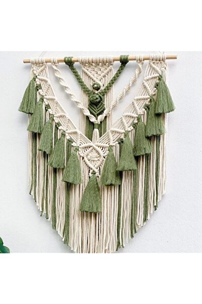 Generic Kaahira Polycotton Macrame Boho Home Wall Hanging Decor Tapestries | ...