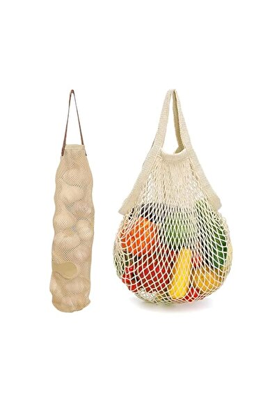 Generic Grocery Mesh Bags Reusable Bag, Net String Shopping Bags for Home Use...
