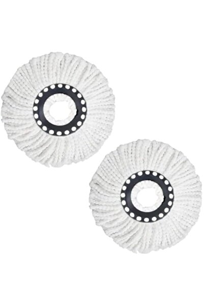 Generic ECVV® 2 Pieces | Spin Mop Replacement Head Mop Refill Compatible with...