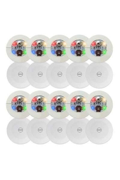 Generic Neliky 20pcs LED Coaster, Light Up Bottle Glorifier, Stickers for Dri...