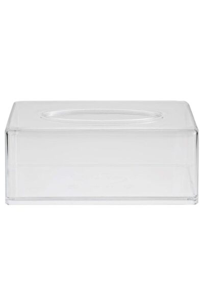 Generic Showay Acrylic Tissue Box Holder, Decorative Rectangular Napkin Clear...