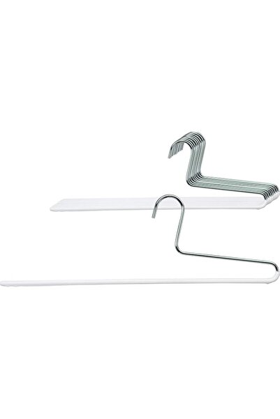 Generic MAWA Space Saving Non-Slip Trouser Hangers for Jeans, Fabric Trousers...