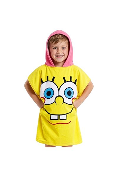 Generic Get Trend Bath Towel with Hood for Kids and Teenagers Changing Robe A...