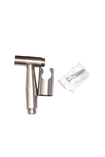 Generic Handheld Bidet Sprayer Shattaf Cloth Diaper Toilet Sprayer Stainless ...