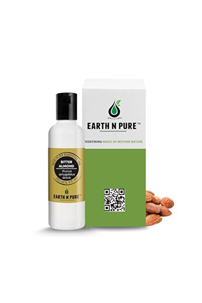 Generic Brand Earth N Pure 100% Carrier Oil - Bitter Almond, 200 ml