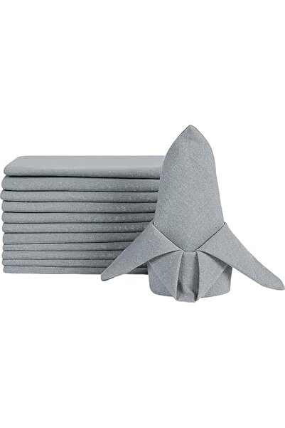 Generic sancak MUMTAZ Cloth Dinner Napkins,Holiday Cloth Napkins Set of 12, 1...