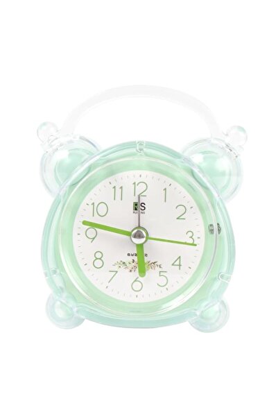 Generic Brand Tazweeq Loud Alarm Clock, ABS Twin Bell Analog Kids Alarm Clock...