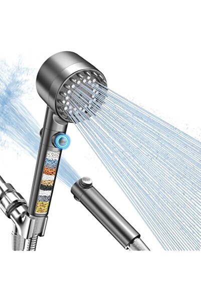 Generic MANGO Filtered Shower Head with Handheld, High Pressure Water Flow an...