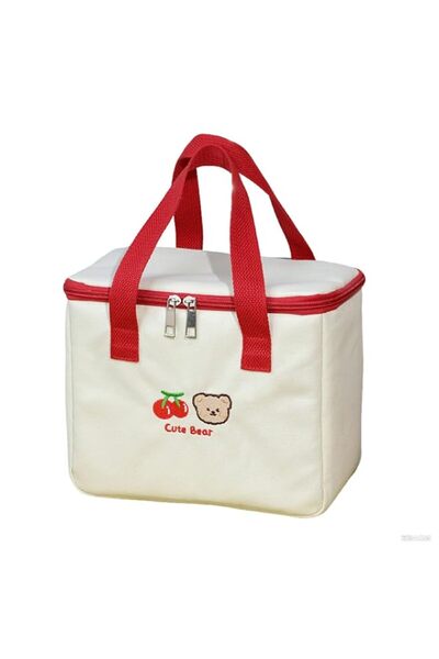 Generic Tazweeq Cute Insulated Lunch Bags, Personalized Bag for Women, Kawaii...
