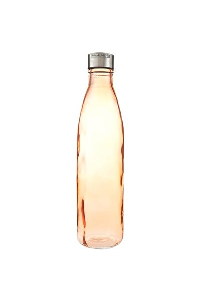 Generic Royalford Glass Water Bottle With Painting 1000ml, RF9824