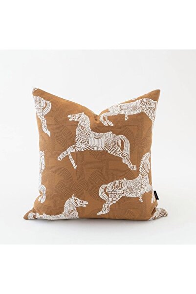 Generic Brand 18x18'' Inches Throw Pillow Cushion Cover - Leopard Cheetah Pat...