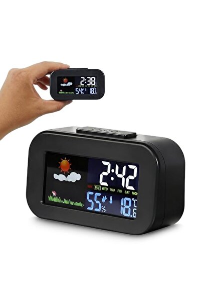 Generic Brand HASTHIP® LCD Digital Timer Multifunctional Desktop Alarm Clock ...