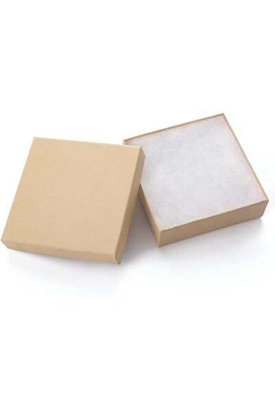 Generic Brand Giftol 20 Pack 3.5x3.5x1 Inch Cardboard Jewelry Boxes,Small Gif...