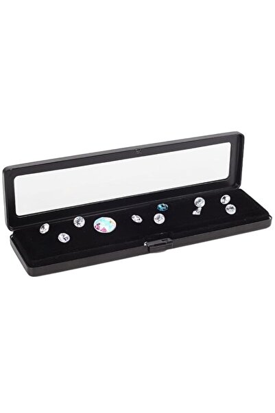 Generic Brand Diamond Display Box, Gemstone Storage Case Acrylic Jewelry Orga...