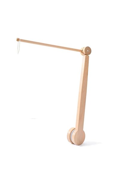 Generic Brand Beauenty Baby Crib Mobile Holder- Wooden Arm For Crib,Mobile Ha...