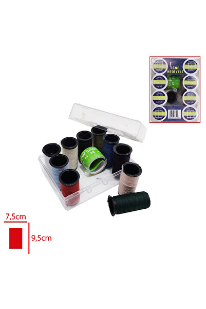 izmiryapımarket Makara Yarn Set Square 10 Pcs