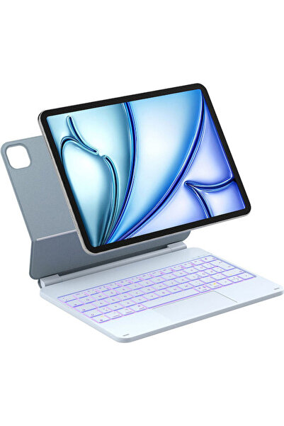 inateck Θήκη Flip Cover με πληκτρολόγιο σε Γερμανικό Μπλε (iPad 2025 11 " / i...