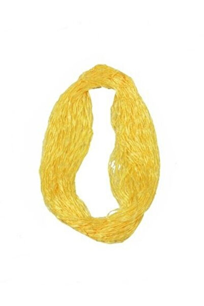 Outdoorun Powerex Doğal Saf İpek Zargana İpeği Sarı 10'lu Paket