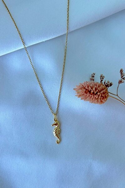 Moenajewellery Deniz Atı Figürlü Kolye