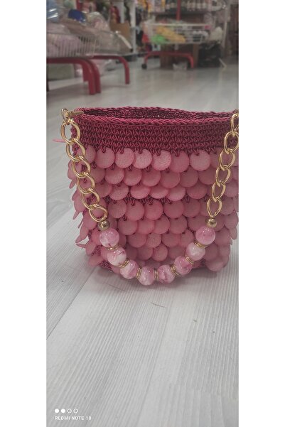 Kevser nur tuhafiye Design Gorgeous Sequined Clutch Bag