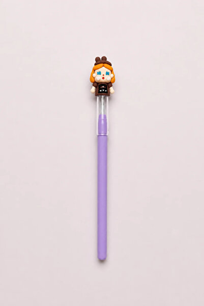 Bereketli Store Taros Girl Figured Ballpoint Pen |   Decorative Writing Pen w...