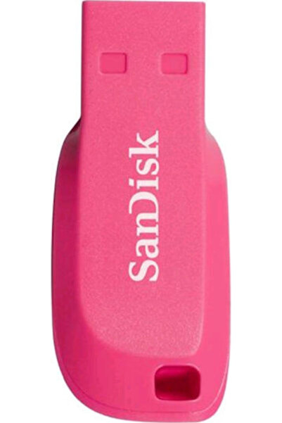 SanDisk Cruzer Blade 32GB USB 2.0 Στικάκι Ροζ