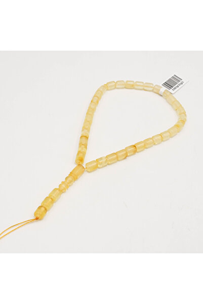 Generic Brand Pure Kaliningrad Amber Rosary – 36 Beads 5.5/7mm Barrel Prayer ...