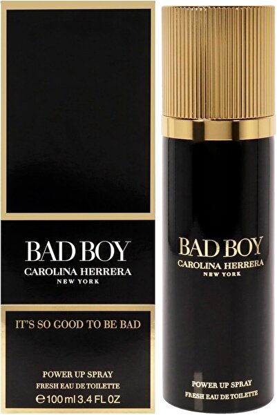 Carolina Herrera BAD BOY (M) FRESH EDT 100ML (POWER UP SPRAY)