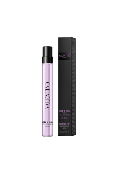 Valentino UOMO - BORN IN ROMA PURPLE MELANCHOLIA EDT 10ML MINI PERFUME