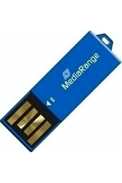 MediaRange 8GB USB 2.0 Στικάκι Μπλε