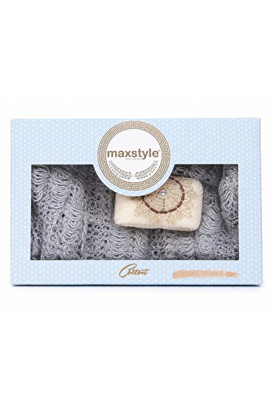 Generic Brand Hand-knitted loofah soap dish + soap