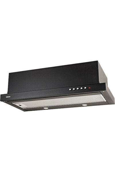 Akpo WK-7 Light 60 Συρόμενος Απορροφητήρας Κουζίνας 60εκ. Μαύρο
