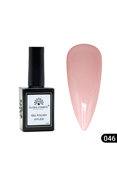 global fashion Set 2 x Oja semipermanentă Global Fashion, Gel polish Elite Gl...