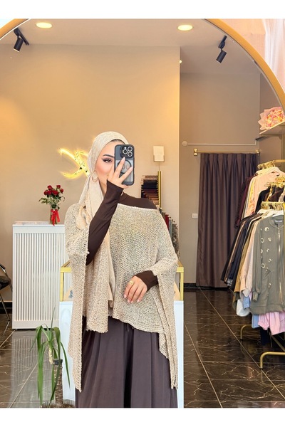 Gizem Karademir Boutique File Triko Panço
