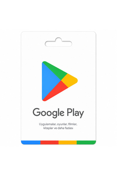Google Play Hediye Kodu Google play 25 tl