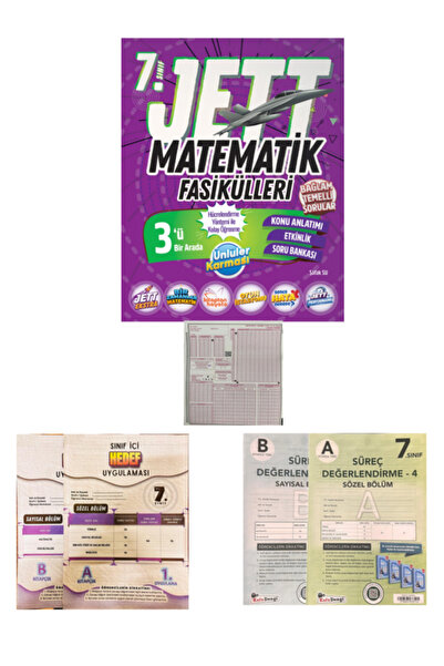 Ünlüler Karması 7. SINIF JETT MATEMATİK GÜNCEL MAARİF MODEL 2026 2027 + KAFA ...