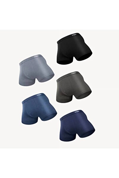 1way Men's plain boxer shorts, two pieces