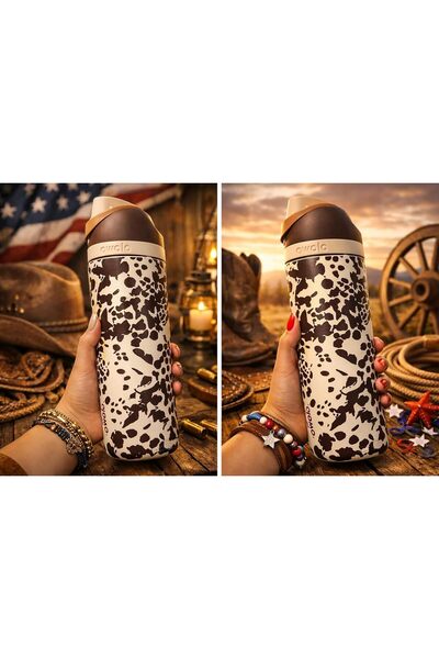 owala 24fl oz Stainless Steel Special Edition FreeSip Water Bottle - Cowgirl ...