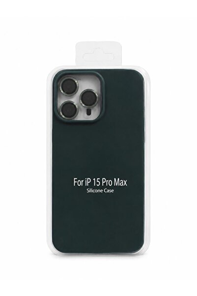 İphone 15 Pro Max Silikon Telefon Kılıfı