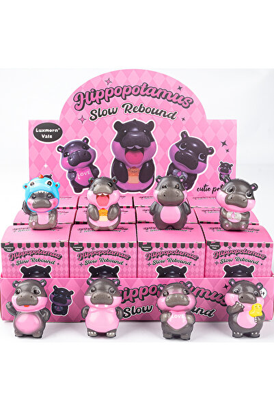 choice2 12pcs set B13 12pcs Set Slow Rebound Food Mystery Blind Box Cute Anim...