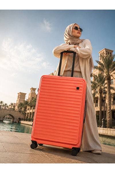 Flieger Luggage مجموعة حقائب سفر من البولي كربونات مقاس 20/26/30 بوصة - حقائب...