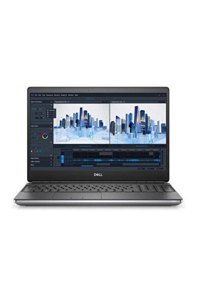 Dell Laptop Precision 7550 15.6" FHD, Intel Core i7-10750H până la 5.0 GHz, 6...