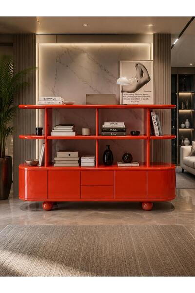 larissa design kitaplık/vitrin