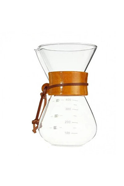 chemex co كيمكس تحضير قهوة زجاج 400 مل