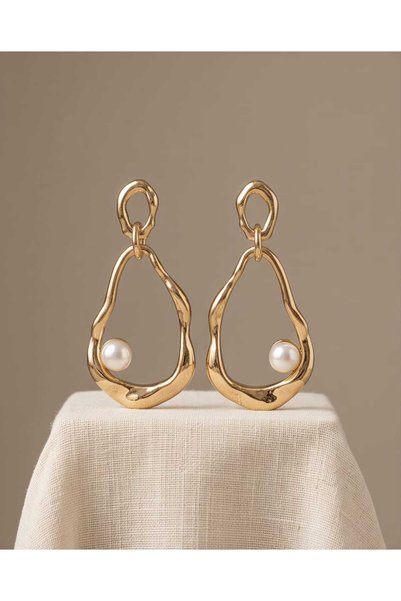 XUPING JEWELRY أقراط ذهبية أنيقة المظهر