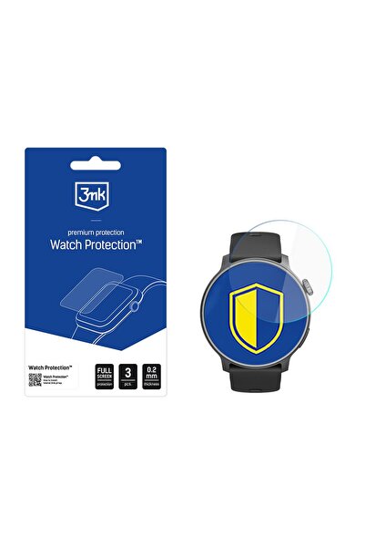 3MK Protecție ecran din sticlă securizată pentru Stelio Activ Ai Gps 46mm